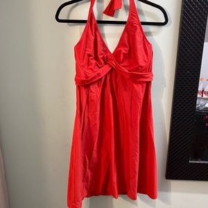 Athleta one piece swim dress